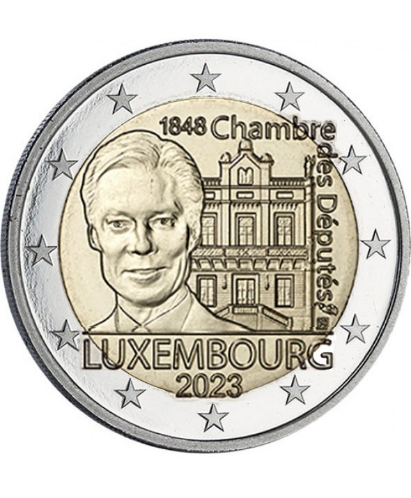 Luxembourg 2 Euros - 175 Ans de la Chambre des Députés 2023