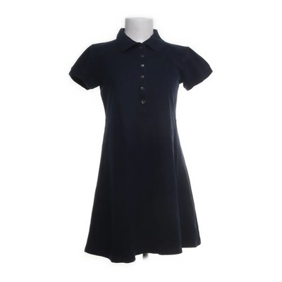 DKNY Jeans, Polokleid, Größe: L, Blau, Einfarbig, Damen #zMx