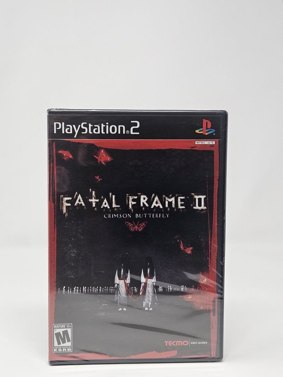 Tecmo Fatal Frame II: Crimson Butterfly (Sony PlayStation 2, 2003