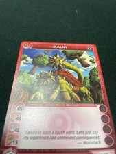 Chaotic TCG 1st Edition Dawn Of Perim Zaur Common Card 56/232