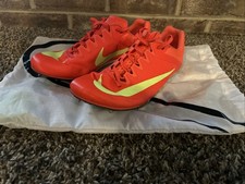 Nike Zoom Rival Sprint Track  Field Sprinting Spikes Size US 8