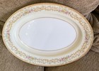 Vintage Floral Noritake Elvira 11-7/8” x 8-3/4” Serving Platter 608 Japan EUC — photo 8