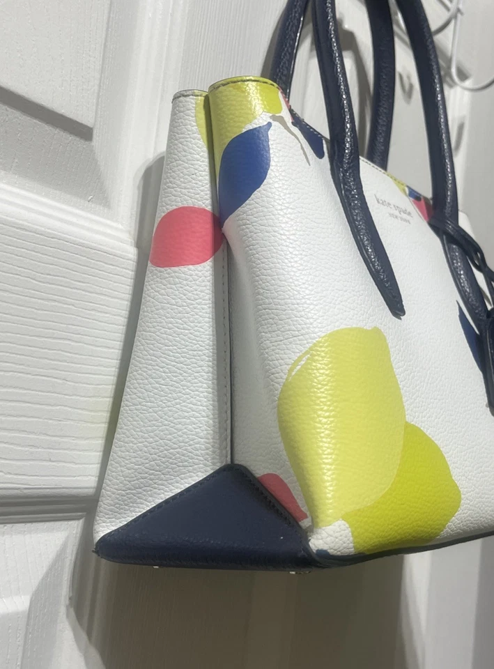 Kate Spade New York Eva Lemon Zest ~ Small Top Zip Satchel - Image 3 of 4