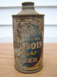 Du Bois J Spout Cone Top Beer Can Du Bois Pennsylvania