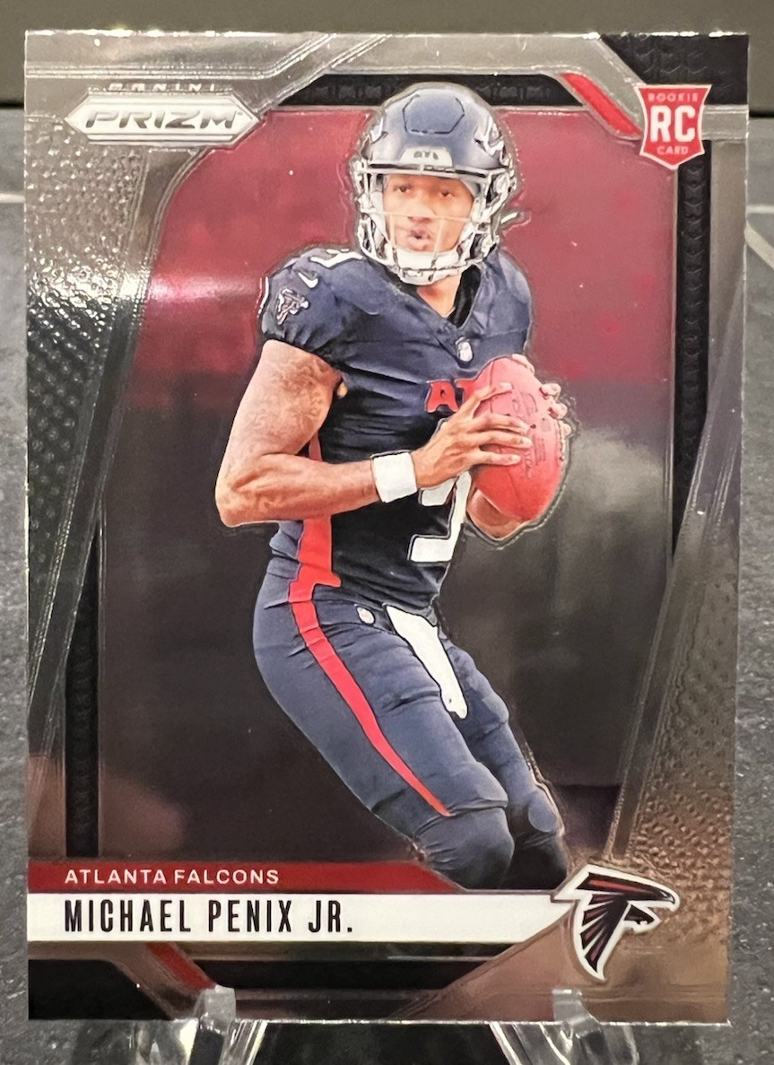 2024 Panini Prizm - Rookies Michael Penix Jr. #378 (RC)