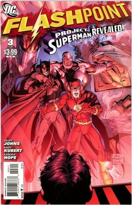 Flashpoint #3 2011 DC Comics VF/NM Comic Book Direct Edition
