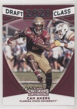 2020 Panini Contenders Draft Picks Draft Class Cam Akers #16 0qr0