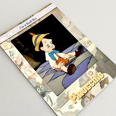 Walt Disney Pinocchio Kunst Cel Karte Animation Kunstwerk Zelle Geschenke Limited Edition