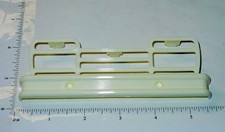 Buddy L White Plastic Truck Bumper Toy Part BLP-004