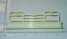Buddy L White Plastic Truck Bumper Toy Part BLP-004