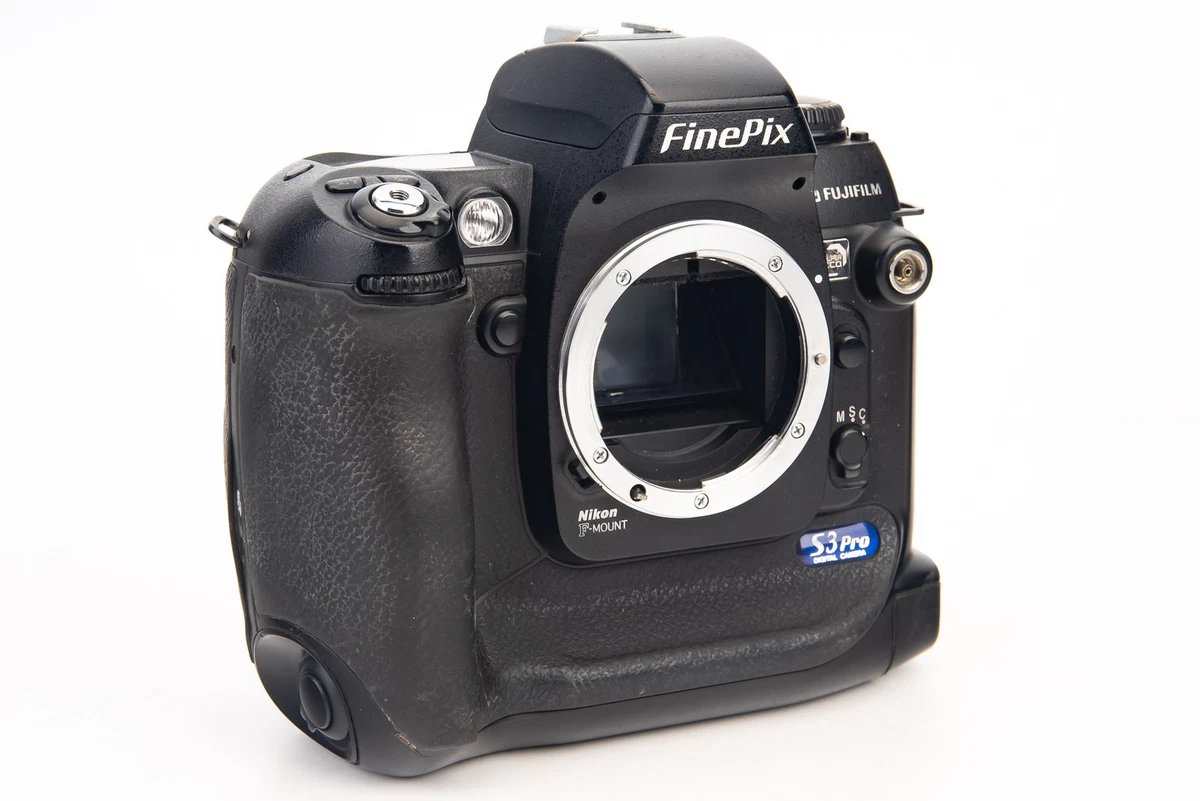 Fujifilm FinePix S Series S3 Pro 12.9 MP Digital SLR Camera