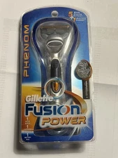 BRAND NEW 2007 GILLETTE FUSION POWER PHENOM RAZOR w PRECISION TRIMMER  New!!!!