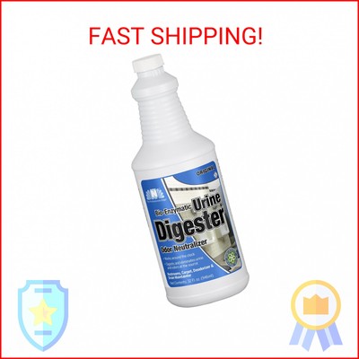 Nilodor Bio-Enzymatic Urine Digester with Odor Neutralizer, Original, 1 quart (3