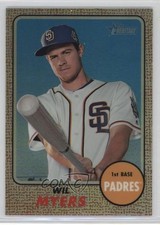 2017 Topps Heritage Chrome Refractor 253/568 Wil Myers #THC-442 0g4