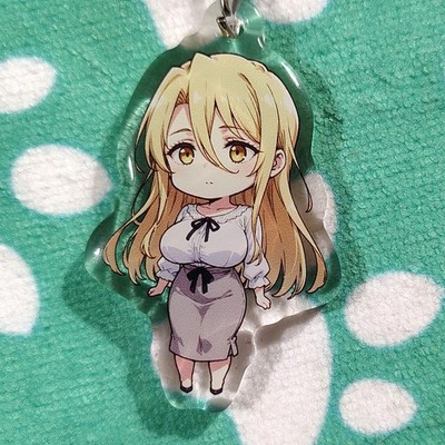 Highschool of the Dead Shizuka Marikawa ANIMEinU Keychain