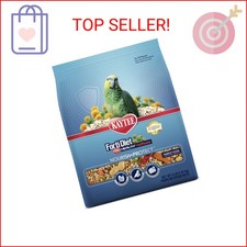 Kaytee Forti-Diet Pro Health Safflower Nourish Protect Parrot Food, Supports Bre