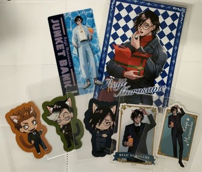 Reiji Murasame, Kento Shigure, Chiharu Yamabuki, Sticker, Bonus, Junket Bank