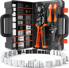 Crimping Tool Connector Kit, 41 Types of Connectors 2.54-4.2Mm , Compatible wit
