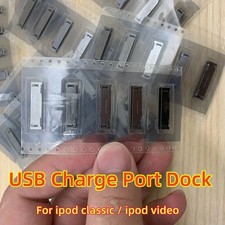 Bottom usb Charge port dock connector for iPod classic 6th 7th gen 80 120 160GB