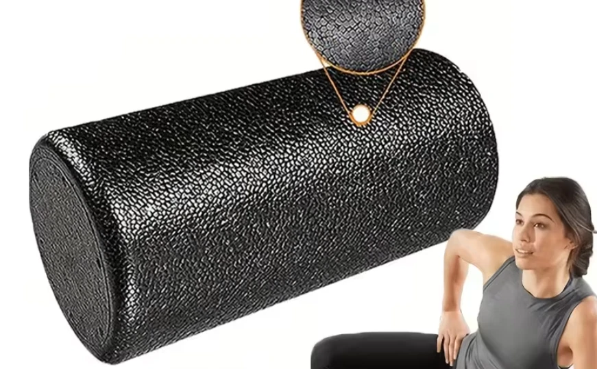 Epp Yoga Foam Massage Roller Fitness Portable Pilates Body Exercises Gym For Leg
Opens in a new wind