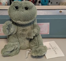 Hawaii Four Seasons Resort HUALALAI - Super Soft Frog Plush - Douglas/Cuddle Toy