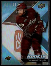 2024-25 Upper Deck Allure #124 Cameron Crotty RC