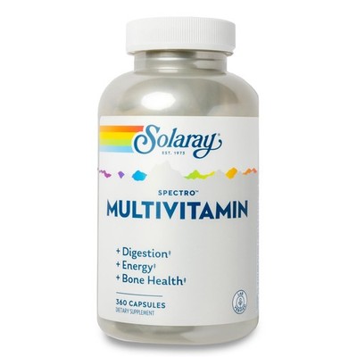 SOLARAY Spectro Multivitamin with Iron - Multi Vitamin with Calcium, Magnesi...