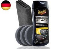 Auto Kunststoff Auffrischer Set für Innen und Außen | Meguiar's Ultimate Black P