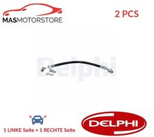 BREMSSCHLAUCH BREMSLEITUNG PAAR HINTEN DELPHI LH7810 2PCS I FÜR JAGUAR XF II,XE