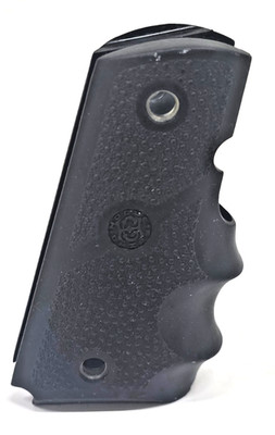 HOGUE 1911 DEFENDER Mono Gripper BLACK RUBBER Wrap-A-Round GRIPPER GRIPS MINT