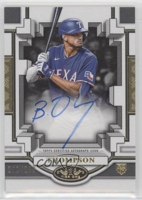 2023 Topps Tier One Break Out 200/299 Bubba Thompson #BOA-BT2 Auto 0n9b