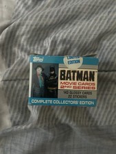 1989 Topps Batman Movie Trading Cards 4