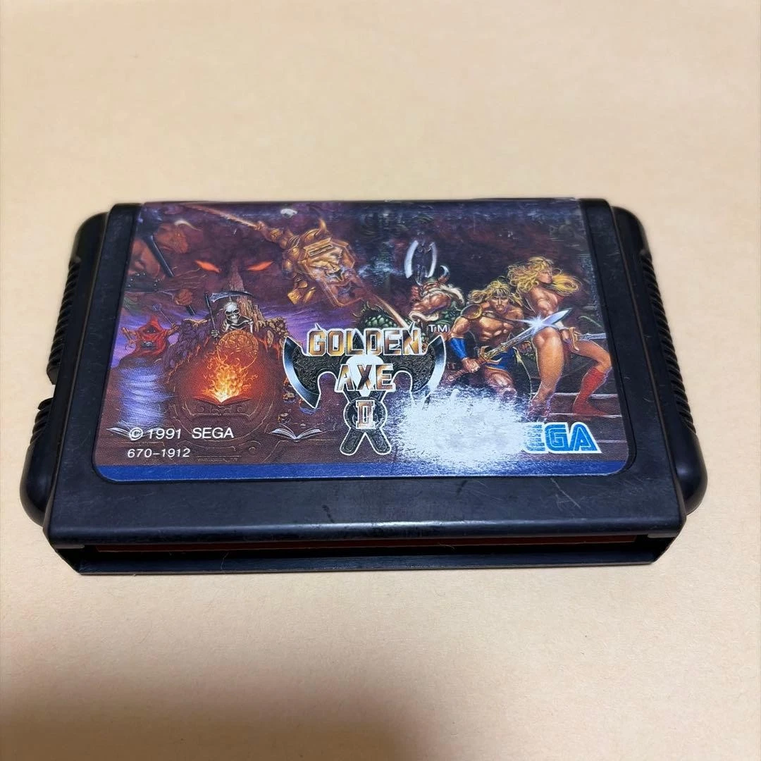 Sega Genesis Golden Axe II Video Games for sale | eBay