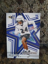 2025 Rookies & Stars MALAKI STARKS #155 RC Baltimore Ravens 