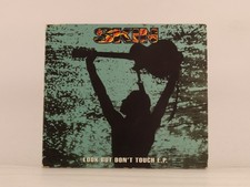 SKIN LOOK BUT DON'T TOUCH EP (DIGIPAK) (F98) 4 Track CD Single including Picture