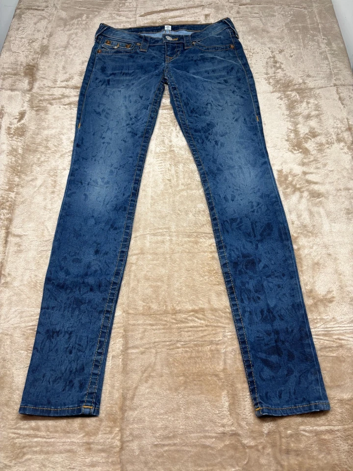 True Religion Bundle Mens Puff Coat & Shorts Womens Jeans Various Sizes Lot of 7 - Image 4 of 4