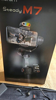 hohem iSteady M7 Smartphone Gimbal Stabilisator mit Koffer Rechnung! Neuzustand!