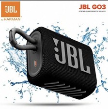 Original JBLGo 3 Bluetooth/WirelessSpeaker Powerful Bass Subwoofers Stereo Sound
