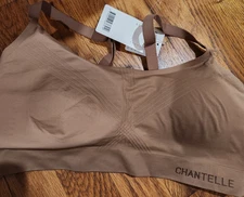 Chantelle  LIGHT CONTROL BRA - C10U10 ,  SIZE : L