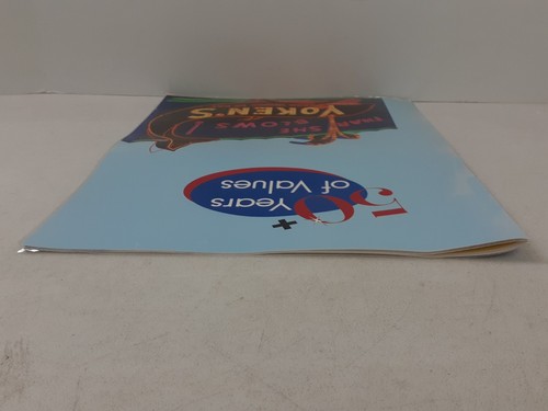 Vintage 1997 Yoken's Restaurant Menu Thar She Blows 50 Year Anniversary RARE 925 - Bild 12 von 12