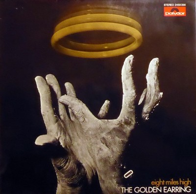 Golden Earring - Eight Miles High (LP, Album, RE) 1977 (VG+|G+)