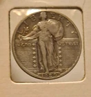 1929 Standing Liberty Quarter 25C Silver .900 Business Strike Philadelphia