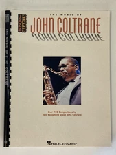 The Music of John Coltrane (Jazz Giants) - Plastic Comb - VG LAST CHANCE!