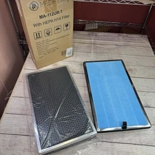 Medify Air MA-112UR-1 HEPA H14 Filter | 2-Pk Air Purifier Filters Genuine Replac