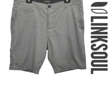 Linksoul Boardwalker Shorts Size Large Mens Multi Pockets Temperature Control