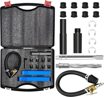 39300 3-Valve M16x1.5 Sparkplug Insert Repair Kit to Repair Spark Plug Thread...
