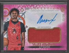 2022-23 Topps Inception AUSAR THOMPSON - AUTO / JERSEY