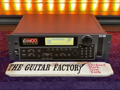 E-MU E6400 Ultra Rackmount Sampler