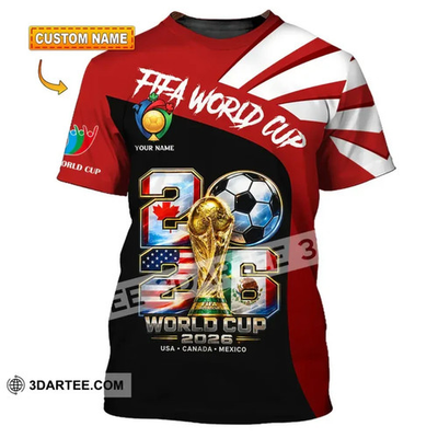 #ad Unisex 3D Shirt Custom FIFA World Cup 2026 Shirt reprint VK13826 $20.99