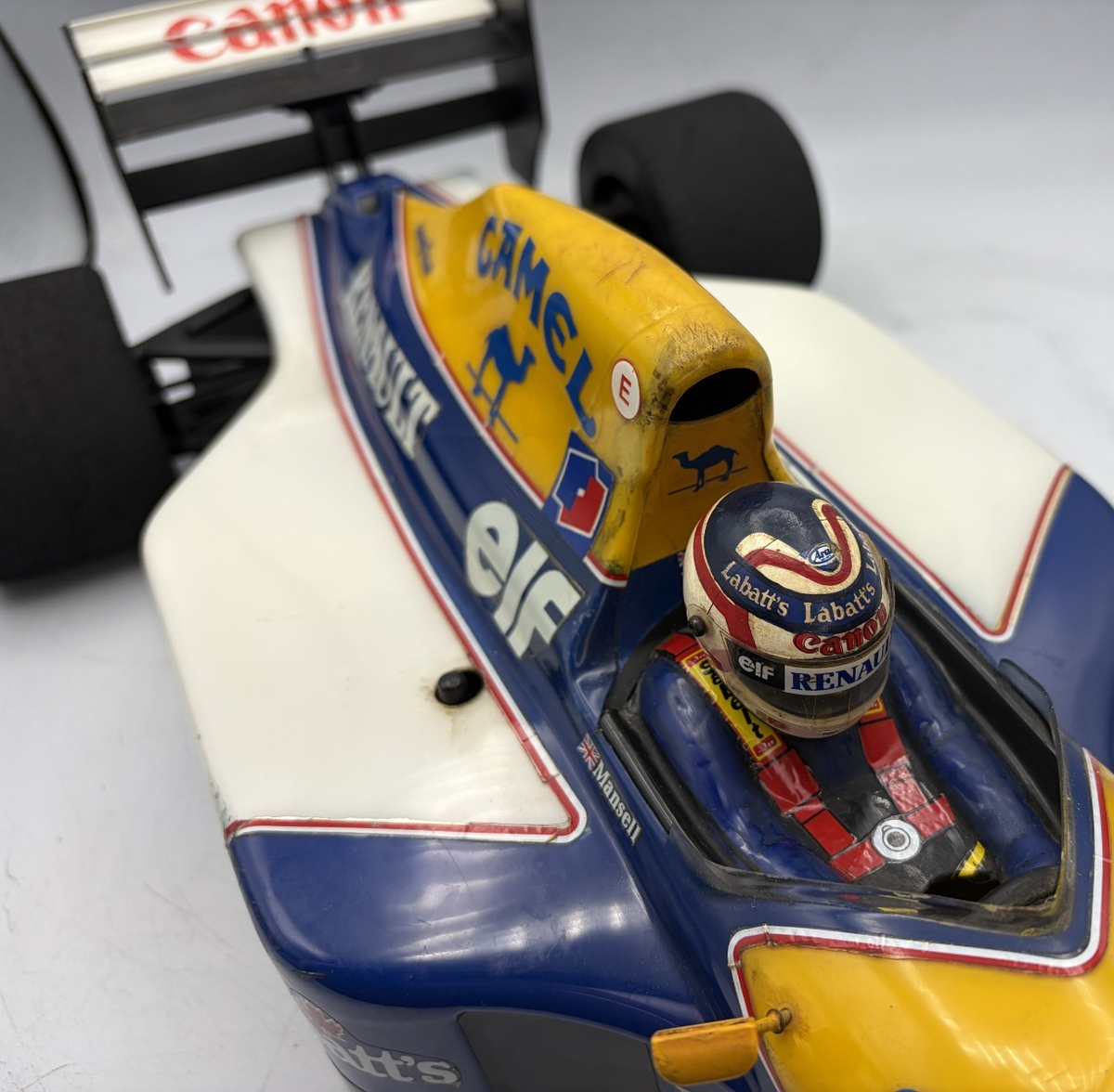 For parts Kyosho GP-10 engine F1car Williams Renault FW14 with